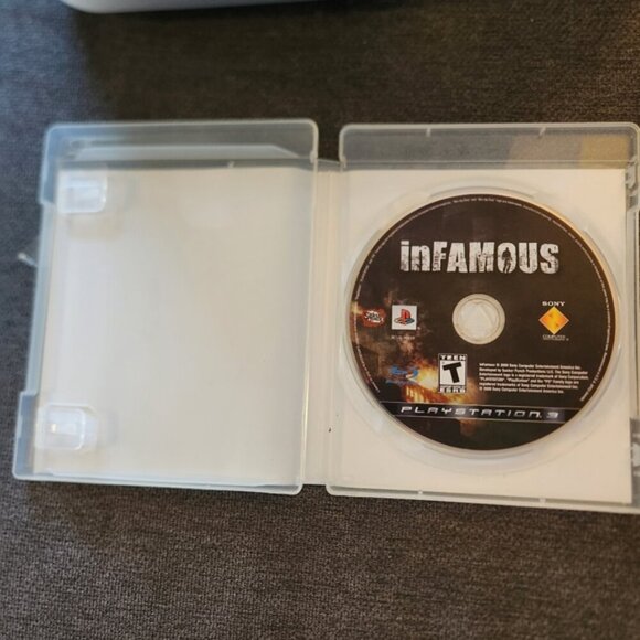 inFamous (Sony PlayStation 3, 2009) Video Game - Picture 3 of 3